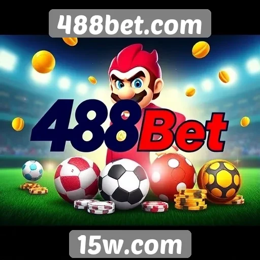 Plataforma 488bet oferece variedade de jogos online