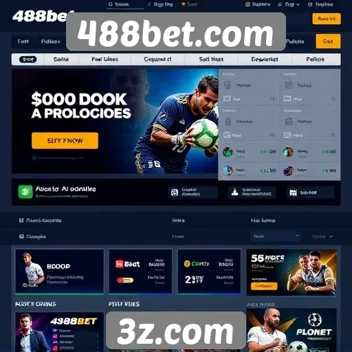 Comparativo de bônus e promoções do 488bet.com