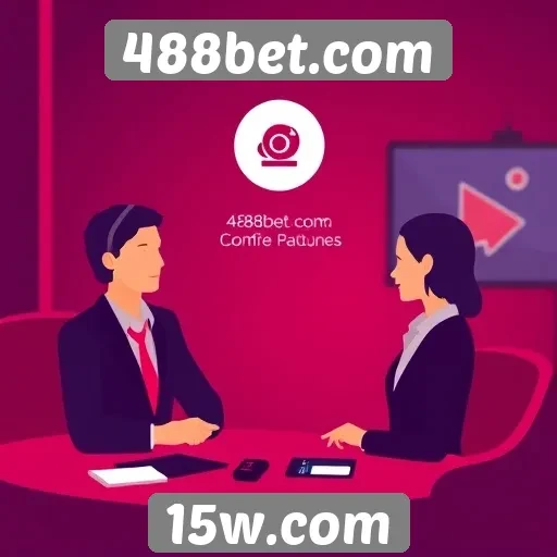 Diferenciais de atendimento ao cliente no 488bet.com