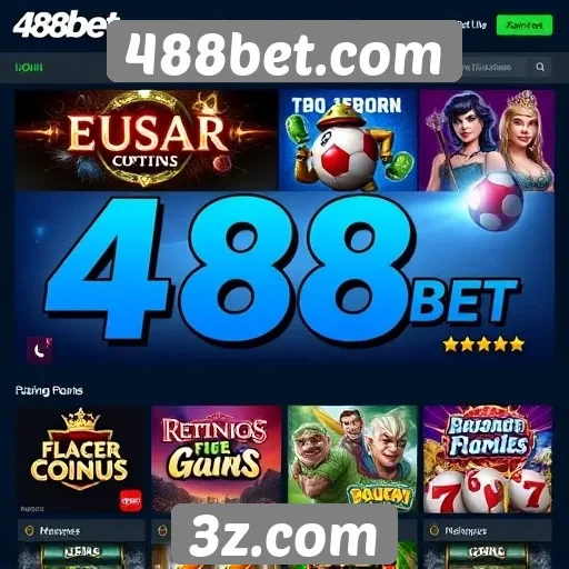 Avaliação de jogos disponíveis no site 488bet