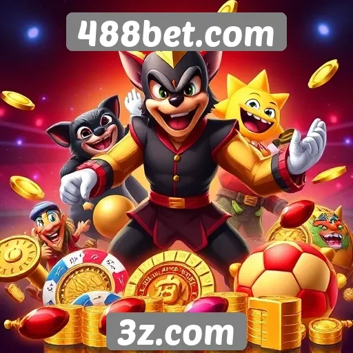 Análise da variedade de jogos disponíveis no 488bet