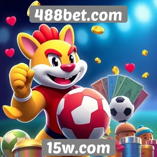 Visão geral dos jogos disponíveis no 488bet.com