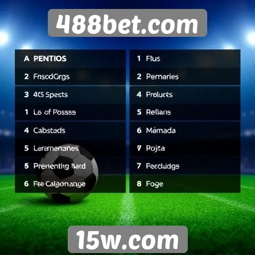 Métodos de pagamento aceitos no 488bet.com