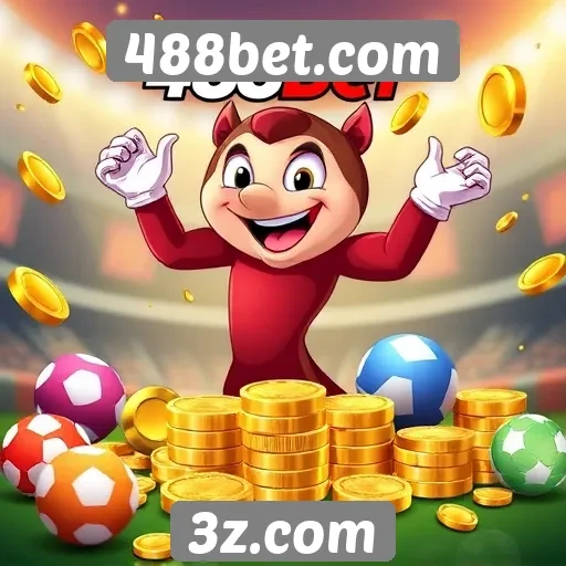 Promoções e bônus oferecidos pelo 488bet
